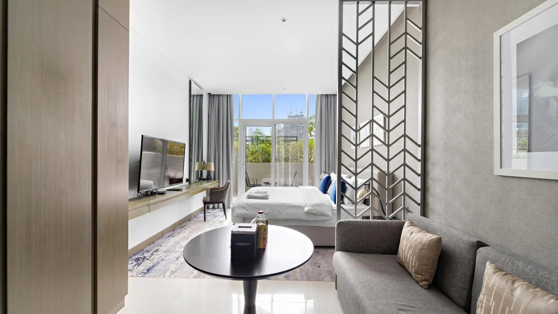 Apartamento Silkhaus Luxurious Studio Damac Prive Tower Dubái