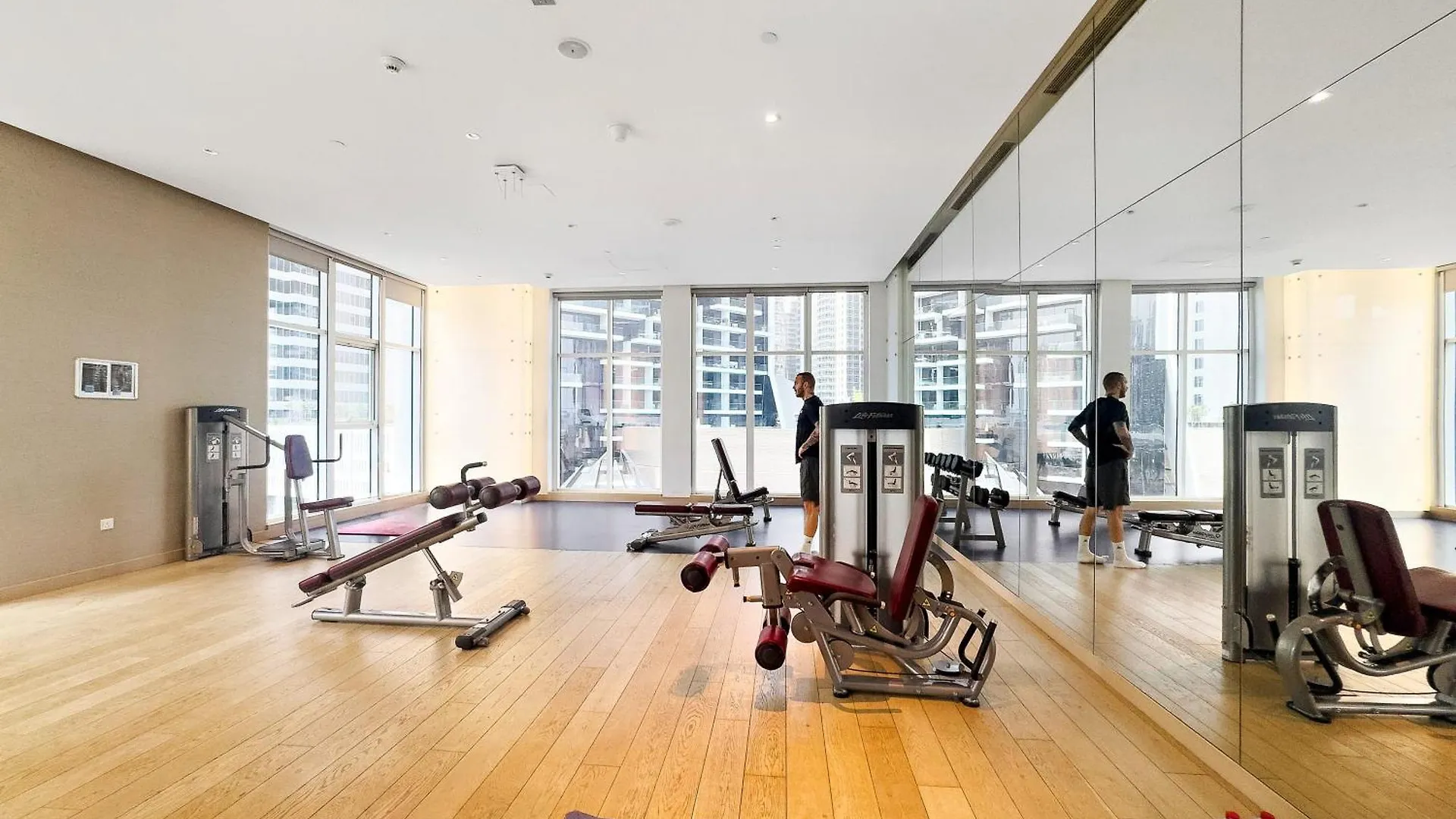 Apartment Silkhaus Luxurious Studio Damac Prive Tower Dubai